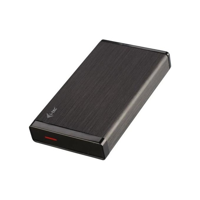 I-tec MYSAFE35U401 Contenitore di Unita' di Archiviazione 3,5'' Enclosure HDD Nero-Metallico