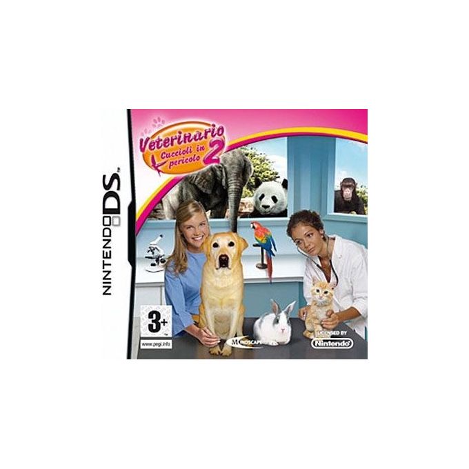 Mindscape Missione Veterinario 2 Cuccioli in Pericolo per Nintendo DS