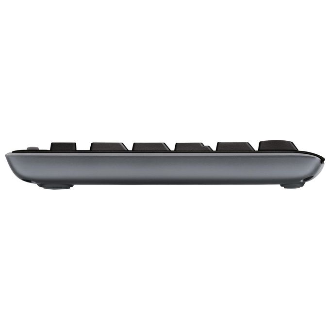 Logitech MK270 Tastiera RF Wireless QWERTY Spagnolo Nero
