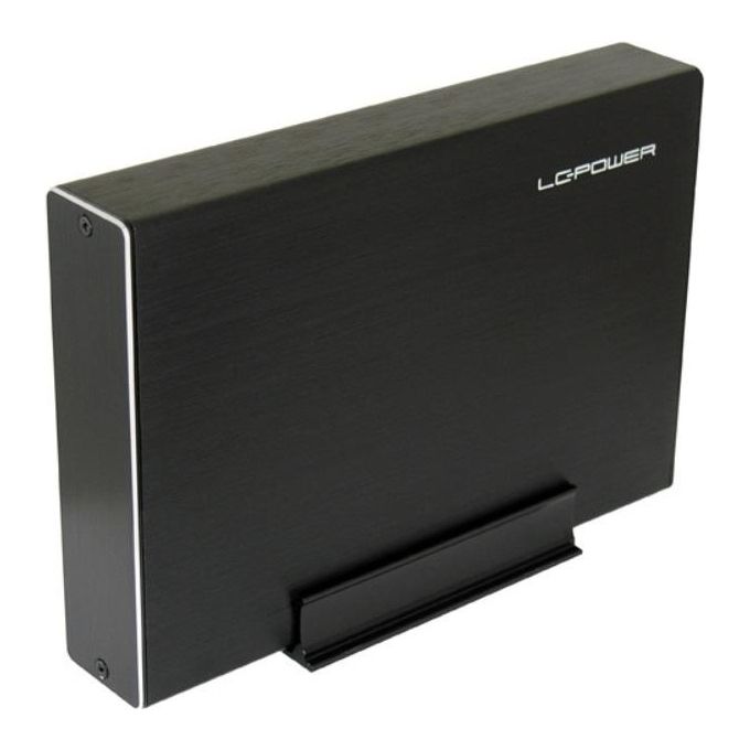 USB Gehäuse SATA-HDD 3.5Alu USB3.0 LC-POWER