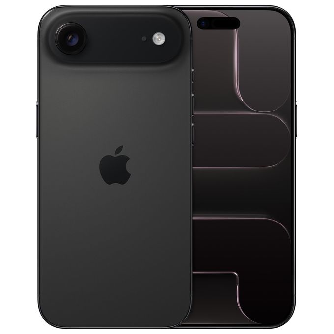 Apple MG2L4QL-A iPhone Air Smartphone 256GB OLED 6.5'' 5G chip A19 Pro fotocamera 48MP iOS 26 colore Nero Siderale