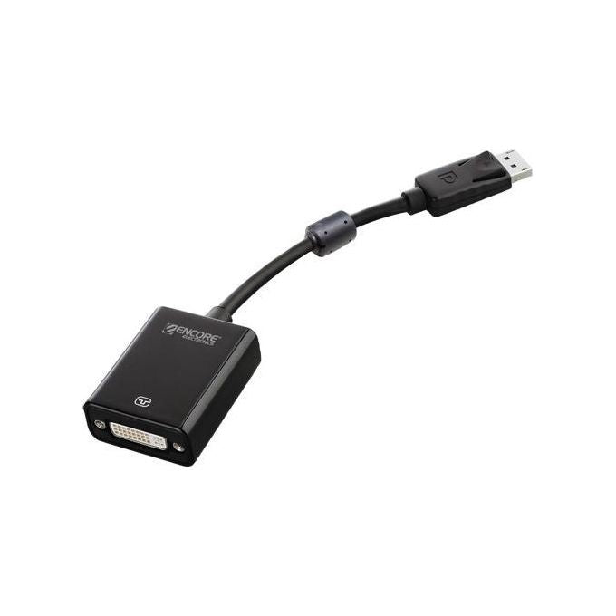 Encore Adattatore da Display-Port Maschio 20pin a Dvi Femmina 24pin