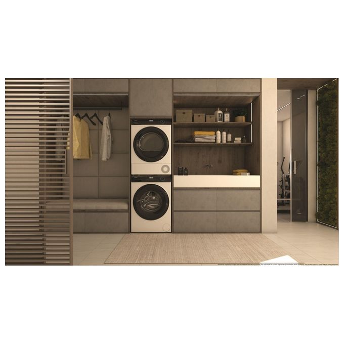 Haier I-Pro Series 3 HD100-A2939 Asciugatrice 10 kg Classe A con Pompa di Calore Profondita' 665 cm colore Bianco