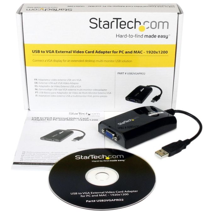 StarTech.com Adattatore Video Esterno Usb A VgaPrimo Prezzo