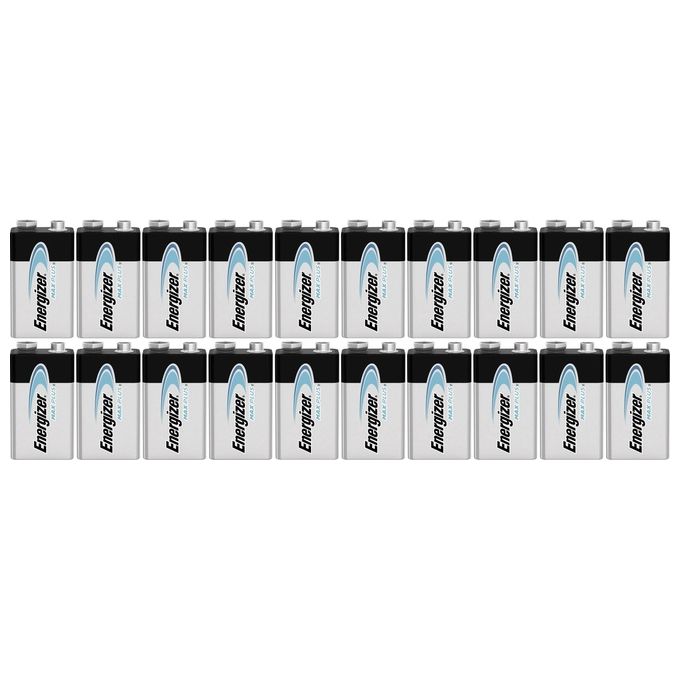 Energizer Confezione 20 Max Plus 522 dp20 160