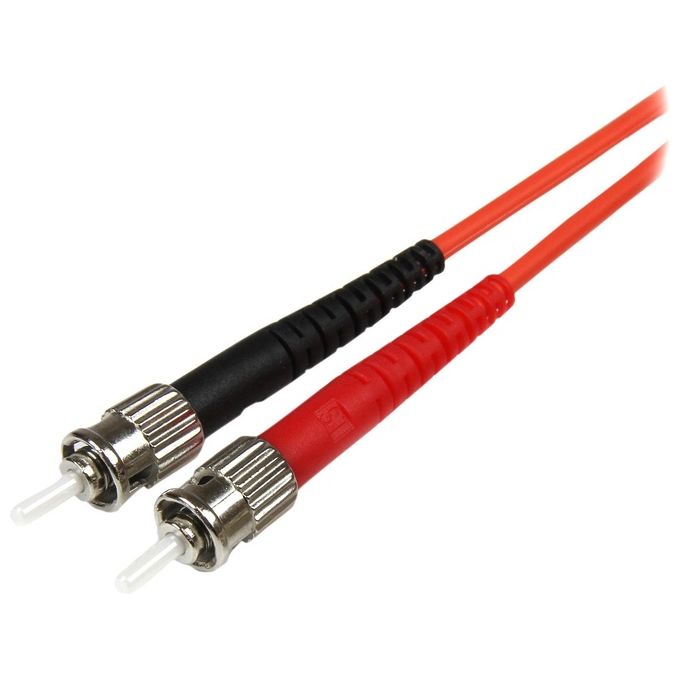 StarTech.com Cavo Patch Duplex In Fibra Multimodale 50-125 10 m Lc - St