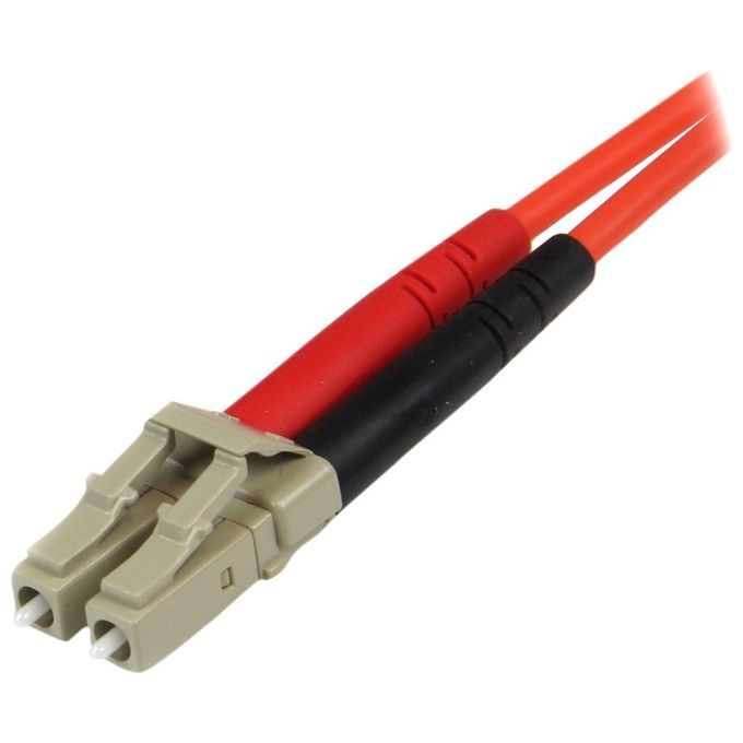StarTech.com Cavo Patch Duplex In Fibra Multimodale 50-125 10 m Lc - St