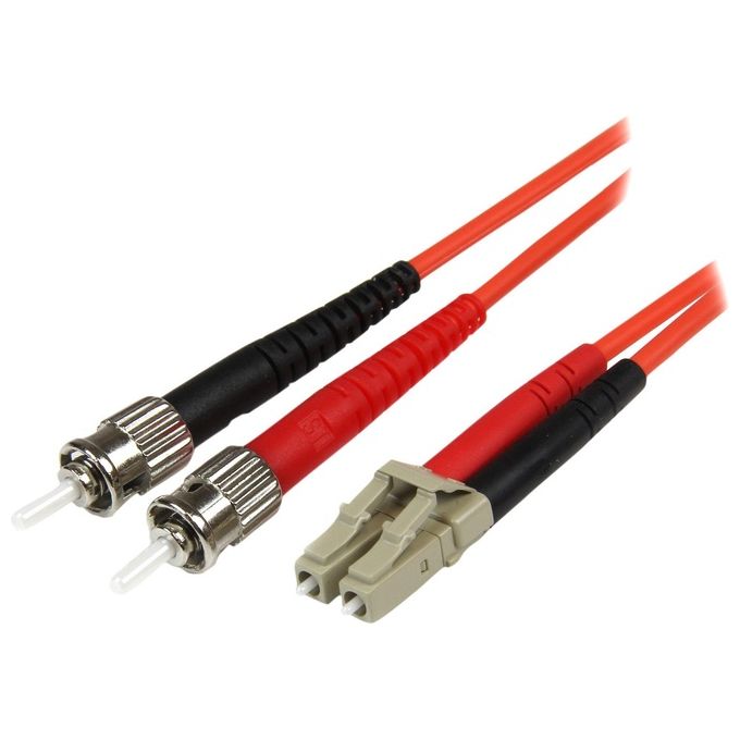 StarTech.com Cavo Patch Duplex In Fibra Multimodale 50-125 10 m Lc - St