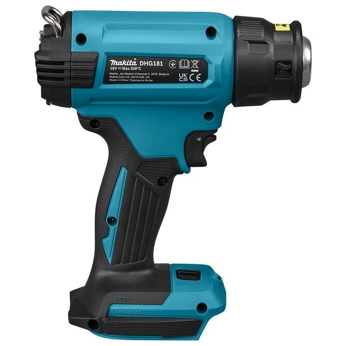 Makita DHG181ZK Soffiatore ad Aria Calda a Batteria