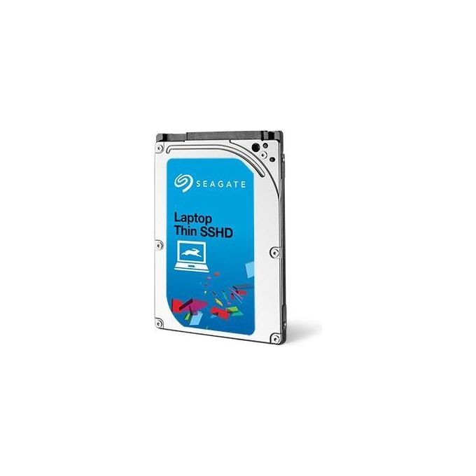 [ComeNuovo] Seagate Ide Laptop Sshd 1tb Sata 2,5'' Hybrid 8gb Mlc Ssd 9 5mm RECERTIFIED REPAIR