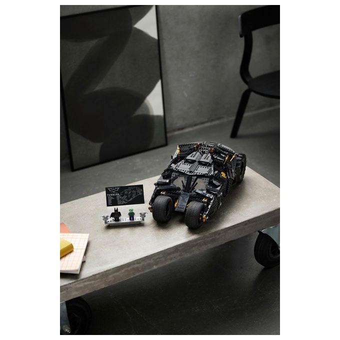 LEGO DC 76240 Batman Batmobile Tumbler, Modellismo Auto Da Costruire Per Adulti, Idea Regalo
