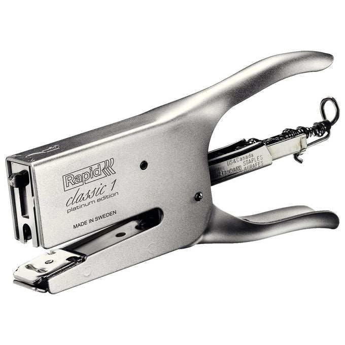 Rapid Cucitrice a Pinza K1-Platinum