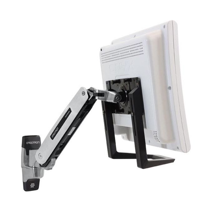 Ergotron Componente di Montaggio Impugnatura Piastra di Interfaccia per Display Lcd Nero Dimensione Schermo: Fino a 32'' per P-n: 45-353-026