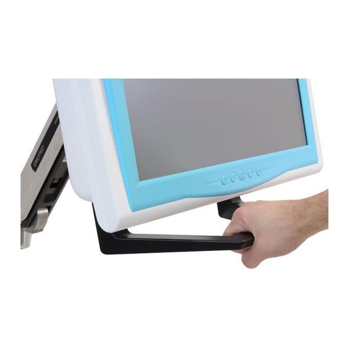 Ergotron Componente di Montaggio Impugnatura Piastra di Interfaccia per Display Lcd Nero Dimensione Schermo: Fino a 32'' per P-n: 45-353-026