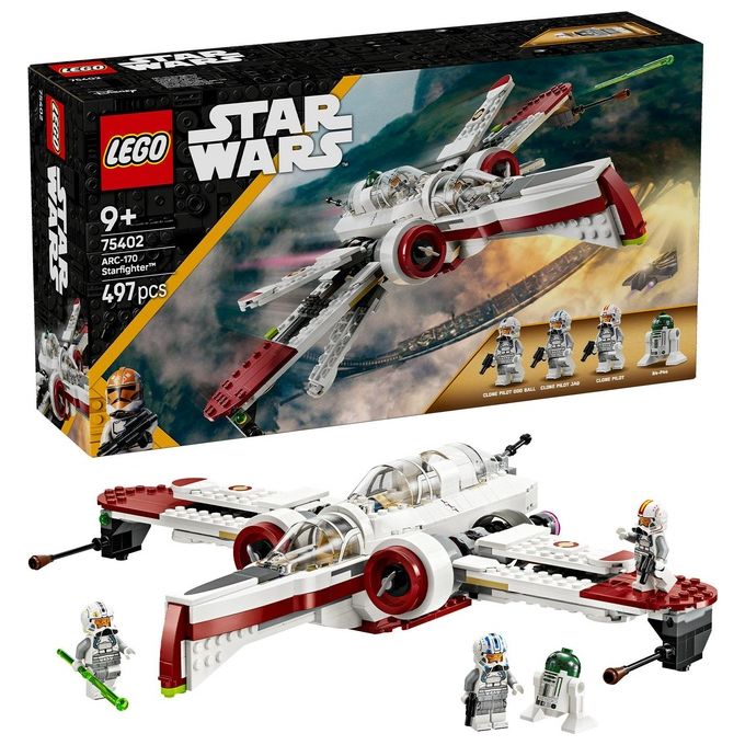 LEGO Star Wars Starfighter ARC-170 75402