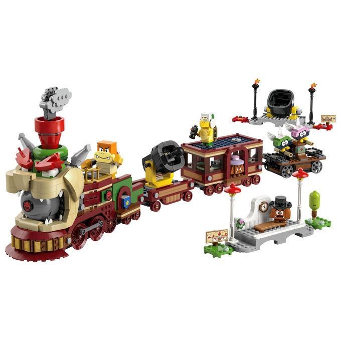 Lego Super Mario Bowser Express