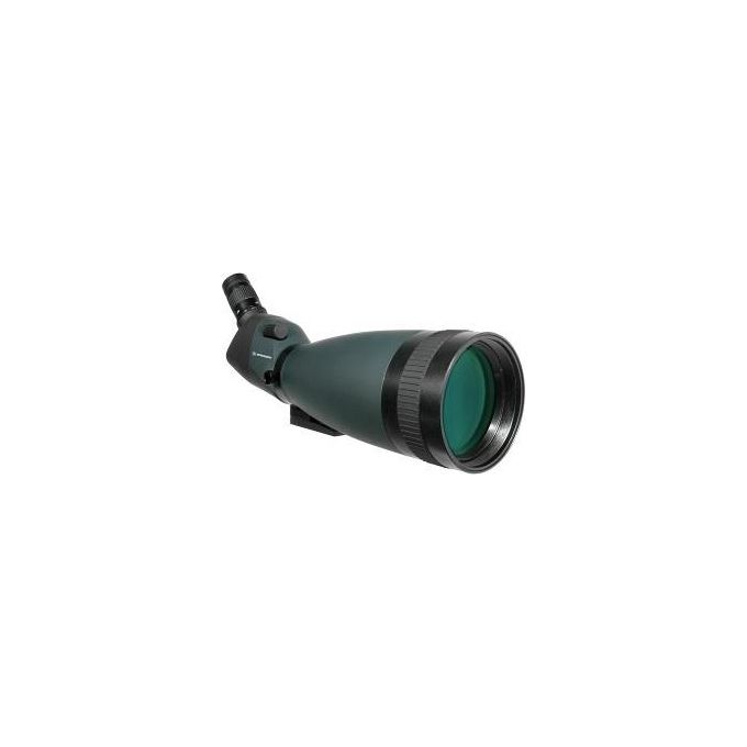 Bresser Optics 4322000 Pirsch Cannocchiale 25-75x100 mm BaK-4 impermeabile con adattatore treppiede 1-4'' colore Nero