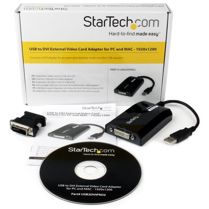 StarTech.com Adattatore Video Esterno Usb A DviPrimo Prezzo