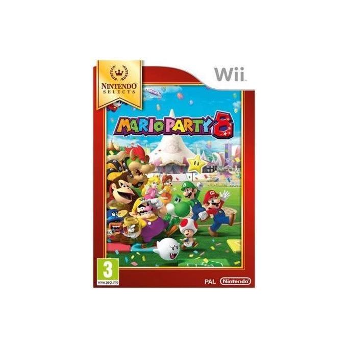 Nintendo Wii Mario Party 8 Select