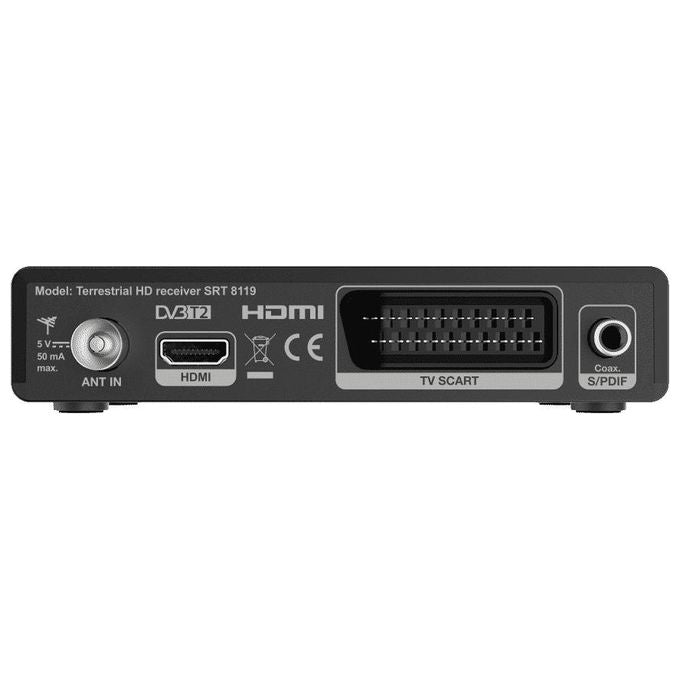 Strong SRT8119 Decoder T2 Pvr