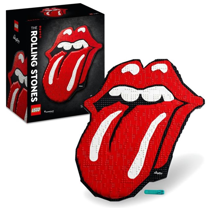 LEGO ART The Rolling Stones