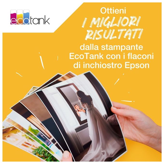 Epson 114 Ecotank Yellow Ink Bottle Cartuccia d'Inchiostro