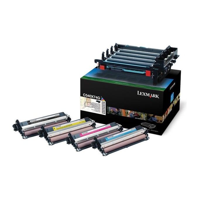 Lexmark Imaging Kit Nero (k) E Colore (cmy)  Da 30.000