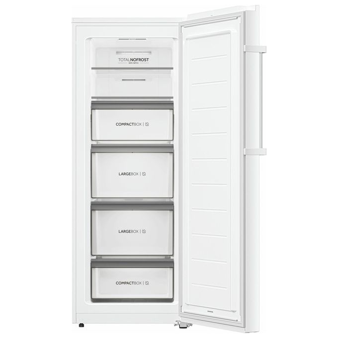Haier H4F226WEH1 Congelatore Verticale Libera Installazione 226 Litri Classe Energetica E Bianco
