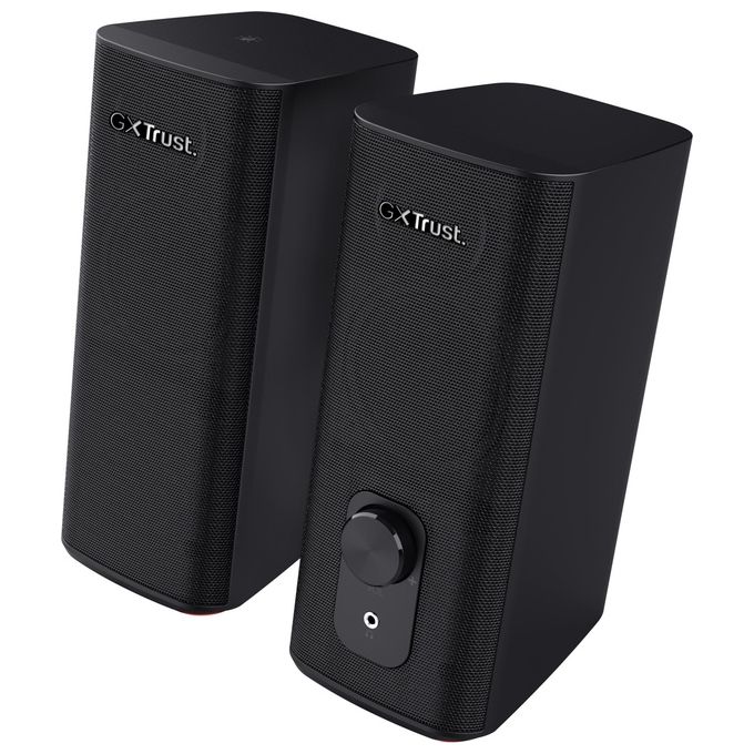 Trust GXT 612 CETIC Set Altoparlanti Pc Nero 18W