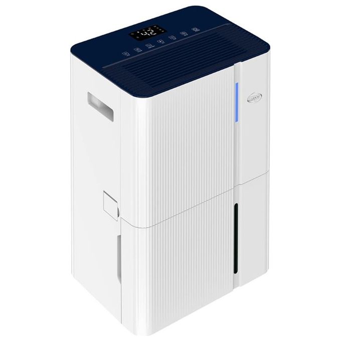Argo Deumidificatore 492000100 Dry Pury Evo WF 30 Litri Bianco e Blu Alta Efficienza Regolazione Umidita' per Ambienti Confortevoli