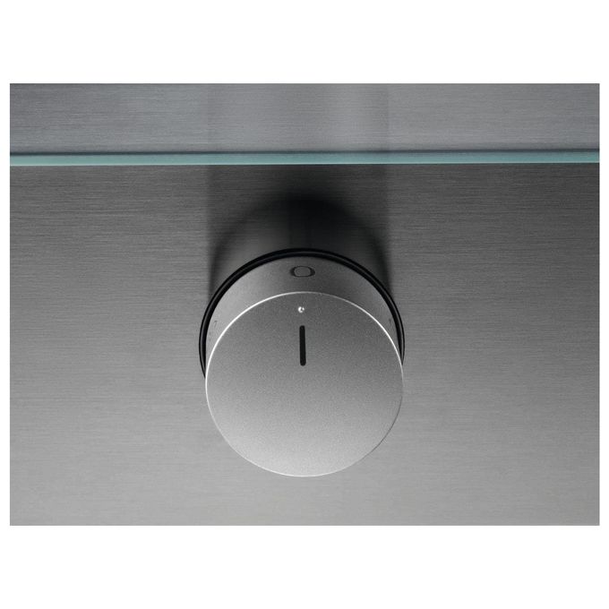 Electrolux EFP126X Cappa Filtrante e Aspirante Classe energetica C Portata 360 m³-h 3 Velocita'60 cm Inox