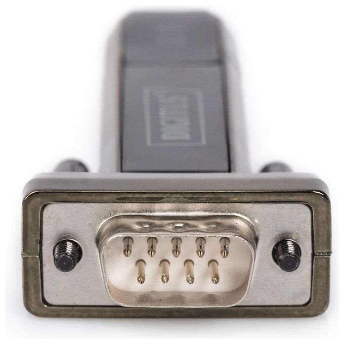 Digitus Adattatore Usb 2.0 a Seriale con Cavo 80cm