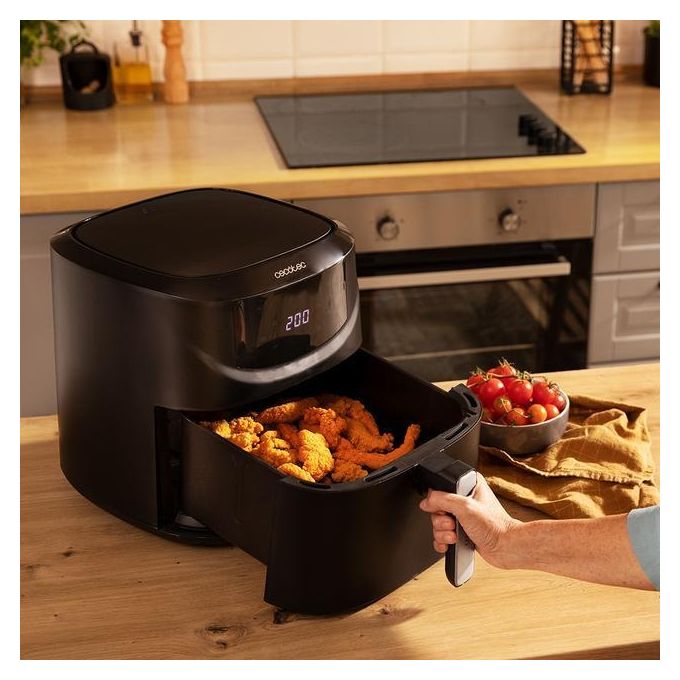 Cecotec Cecofry Absolute 7600 Friggitrice ad Aria 7,6 Litri 2000W Nero