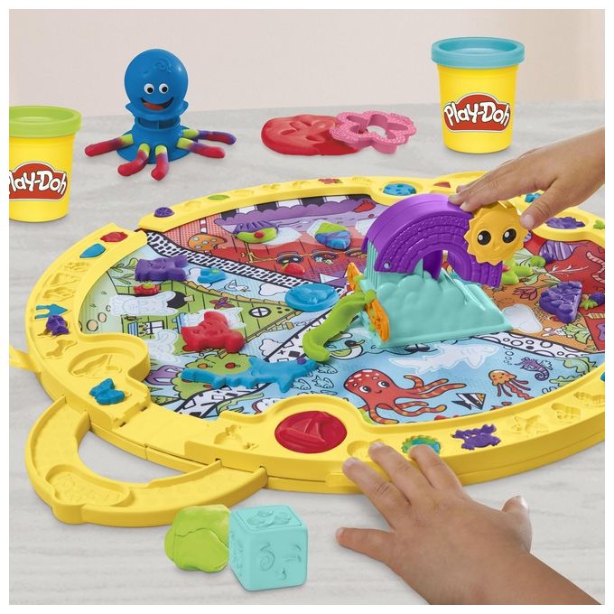 Hasbro Pasta Modellabile Play Doh La mia Prima Valigetta delle Attivita'