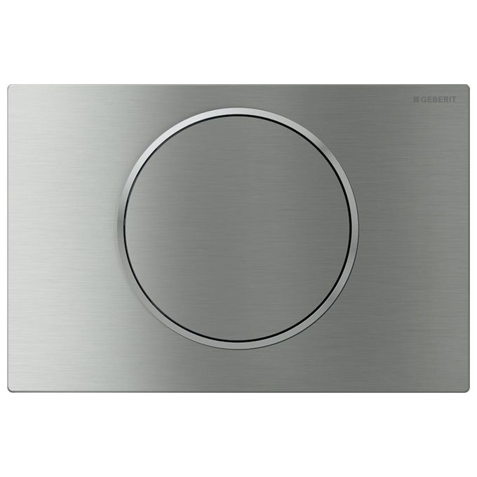 Geberit Sigma10 Stop Placca Acciaio Inox Acciaio Inox