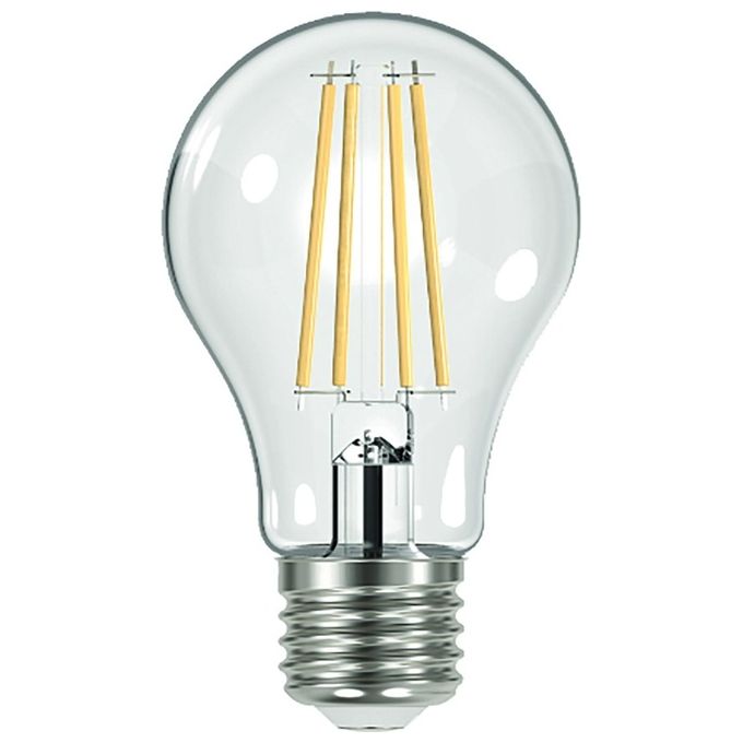 Beghelli Lampadina Led Goccia 7W e27 4000k Filament Led 2 Luce Naturale 3 Pezzi