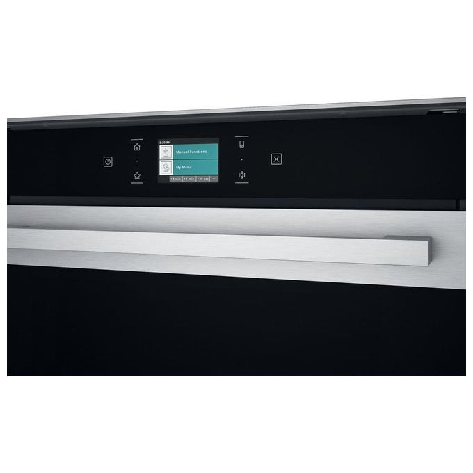 Hotpoint MP 9P6 IX HA Microonde con Grill Tecnologia Multiwaves Dynamic Air Capacita'40 Litri 900 W Crisp Fry Nero