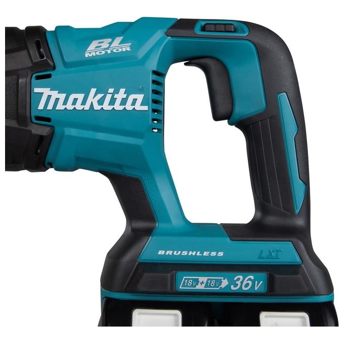 Makita Djr360Pt2 Seghetto Diritto 18Vx2 32 Mm Bl
