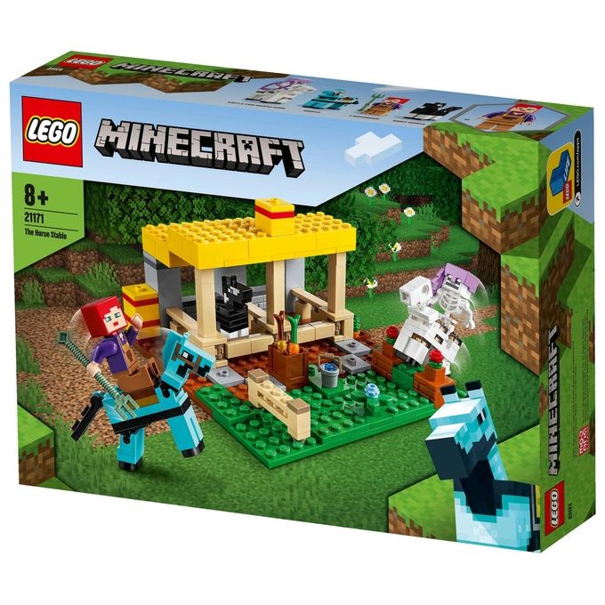 LEGO Minecraft la Scuderia