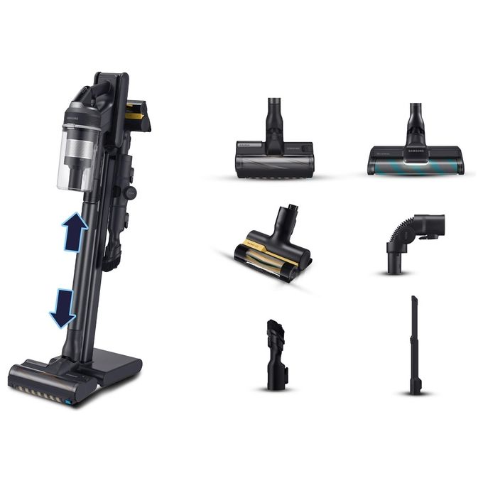 Samsung VS20C9554TK Scopa Elettrica Senza Fili Jet 95 Complete Extra 210W