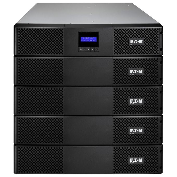Eaton 9E1000IR Gruppo di Continuita' Ups Doppia Conversione Online 1 Kva 900 W 4 Prese Ac