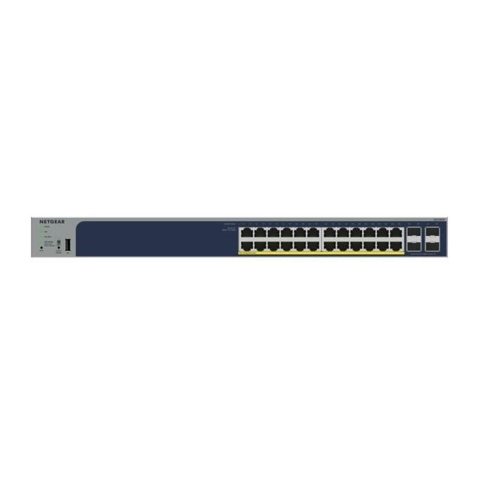 Netgear 52Port Switch 10-100-1000 GS752TPP GS752TPP-300EUS