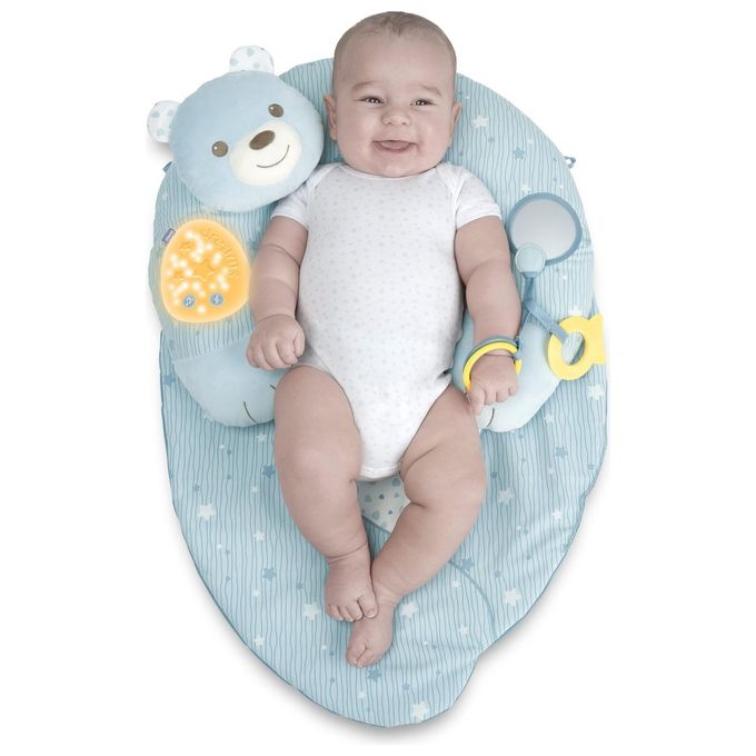 Chicco Palestra Tappetino Nido di Coccole Azzurro