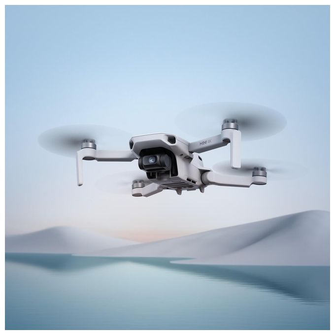 Dji Drone Mini 4k Fly More Combo Gray