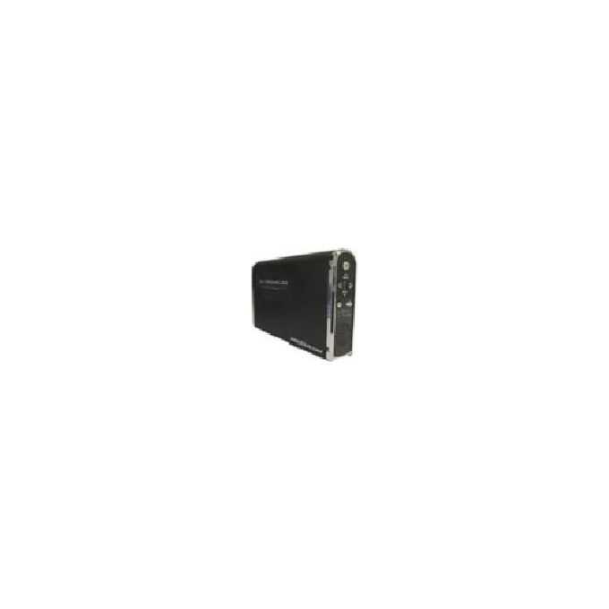 Mediacom ME-HDTV Lettore Multimediale 2.0 Canali Nero
