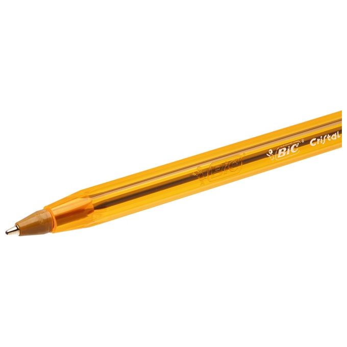 Bic Cf50 penne Sfera Cristal Punta fine Nero