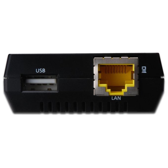 Digitus Network Print Server Multifunzione Usb 2.0 - Rete Rj45