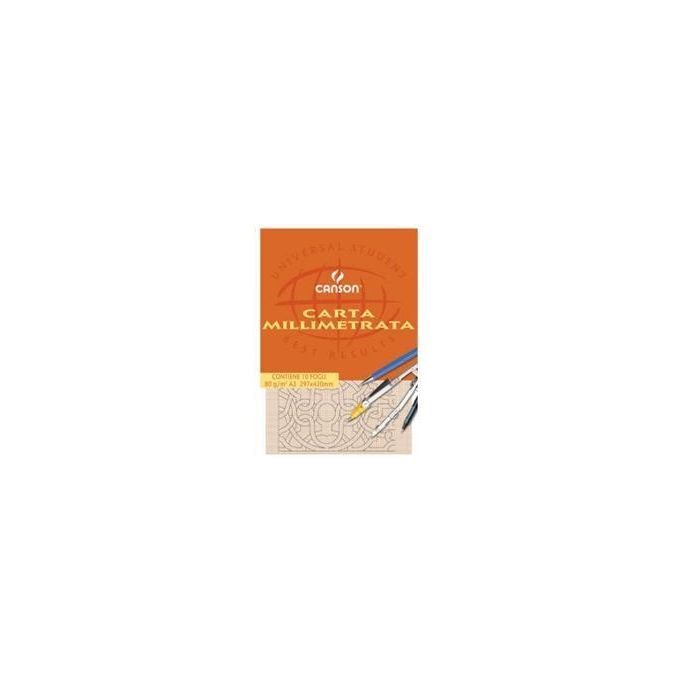 Canson Cf10 Bloccco Carta Mill A3 80g Aran