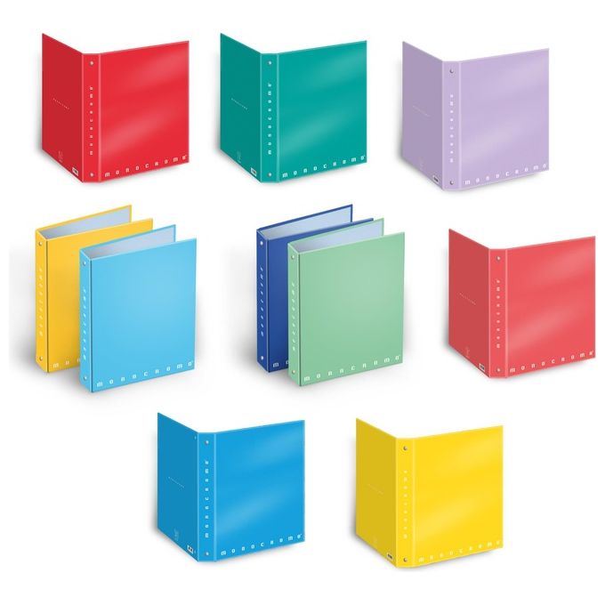 Pigna Cf5 Quaderno Monocromo A4 4 Anel
