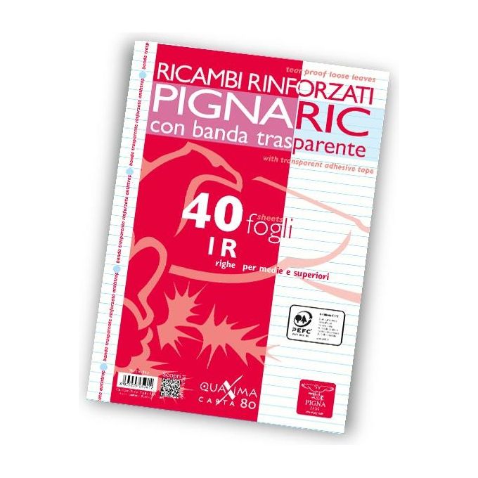 Pigna Cf1x40fg Ricambi Qua Evol A4 1r